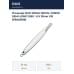 Пилькер DUO DRAG METAL FORCE SEMI-LONG 155G : UV Silver GB (PBA0599)