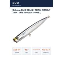 Воблер DUO ROUGH TRAIL BUBBLY 225F : Live Saury (CSA0862)