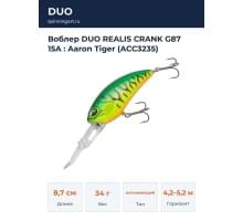 Воблер DUO REALIS CRANK G87 15A : Aaron Tiger (ACC3235)