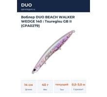 Воблер DUO BEACH WALKER WEDGE 140 : Tsuregisu GB II (CPA0279)