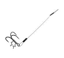 Оснастка стингер BKK Assist Spear Stinger-7X7 Wire (Zander - 5cm, 7kg, 0.36mm) (A-EU-1423) 6# (2шт)