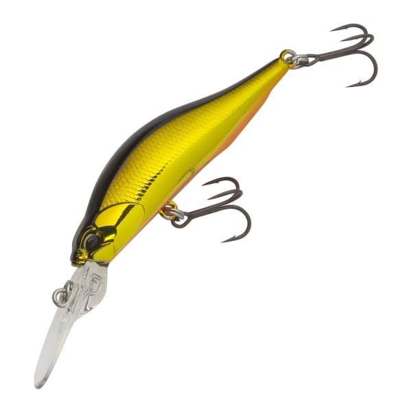 Воблер DUO REALIS ROZANTE SHAD 57MR : Metal Black Gold (MCC4054)