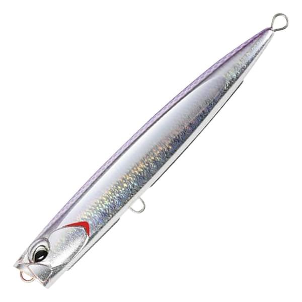 Воблер DUO ROUGH TRAIL BUBBLY 225F : UV Purple Silver (CYA0866)