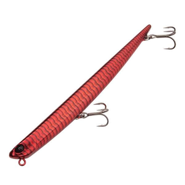 Воблер DUO BAYRUF MANIC 115 : Metal Red Bachiworm (MCC0798)