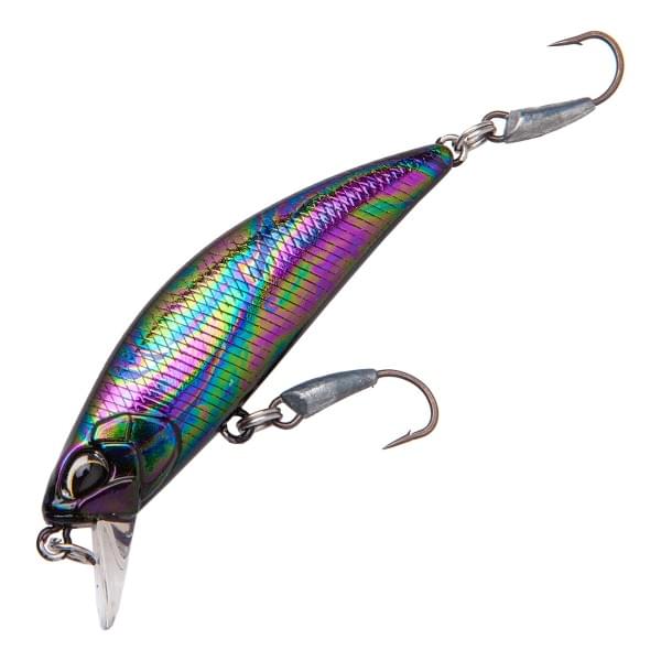 Воблер DUO SPEARHEAD RYUKI 50S SINGLE : OLBK/Oil Black (CCCZ471)