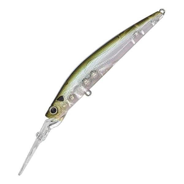 Воблер DUO HACKER SLAVER CRANKING MINNOW 105SP SW : Ghost Aji (CEA0499)
