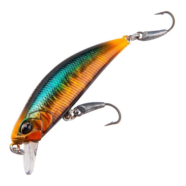 Воблер DUO SPEARHEAD RYUKI 50S SINGLE : STO/Stealth Orange (CPAZ469)