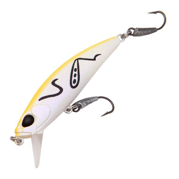 Воблер DUO SPEARHEAD RYUKI 51S SINGLE : Wh-ing/White Inago (ACCZ472)