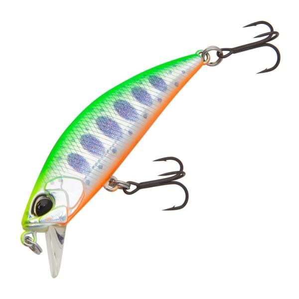 Воблер DUO SPEARHEAD RYUKI 50S : Lime Yamame OB (ADA4140)