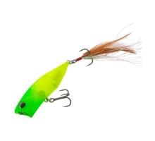 Воблер DUO REALIS POPPER 64 : Ghost Mat Lime Chart (CCC3516)