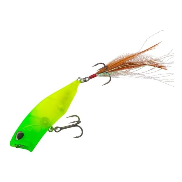 Воблер DUO REALIS POPPER 64 : Ghost Mat Lime Chart (CCC3516)