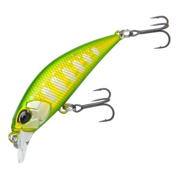 Воблер DUO SPEARHEAD RYUKI 45S : Double Green Gold Yamame (ANA4099)