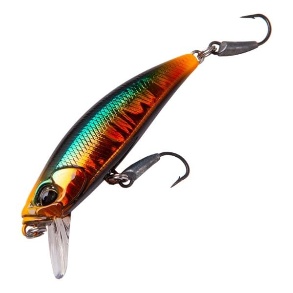 Воблер DUO SPEARHEAD RYUKI 51S SINGLE : STO/Stealth Orange (CPAZ469)