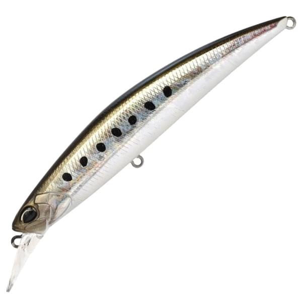 Воблер DUO SPEARHEAD RYUKI 110S SW : Sardine Noir (ADA0037)