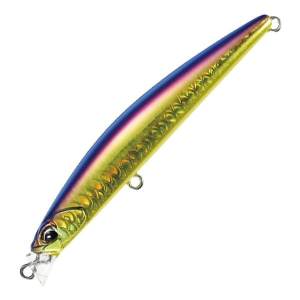 Воблер DUO BEACH WALKER AXCION SLIM 85 : UV Blue Pink Gold (CYA0706)