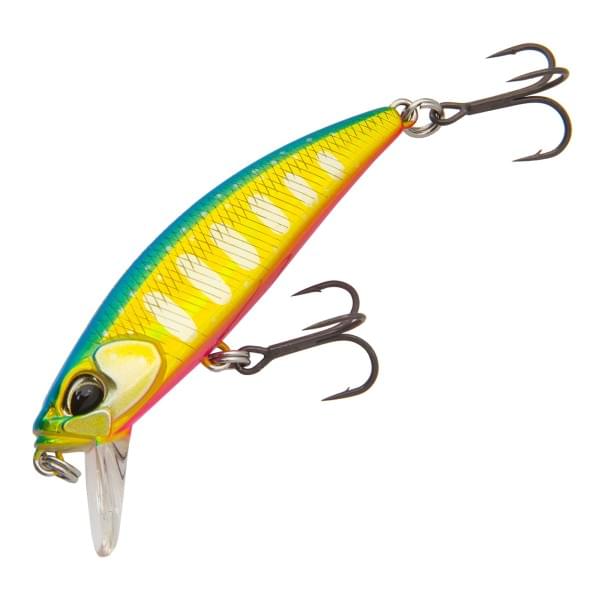 Воблер DUO SPEARHEAD RYUKI 51S : Blue Pink Gold Yamame (ANA4098)
