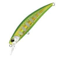 Воблер DUO SPEARHEAD RYUKI 70S LIGHT : Double Green Gold Yamame (ANA4099)