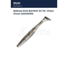 Воблер DUO BAYRUF SV-70 : Prism Clown (ADA3033)