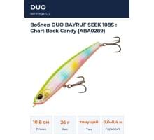 Воблер DUO BAYRUF SEEK 108S : Chart Back Candy (ABA0289)