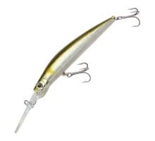 Воблер DUO HACKER SLAVER CRANKING MINNOW 105SP SW : Half Mirror Ayu (CRA3050)