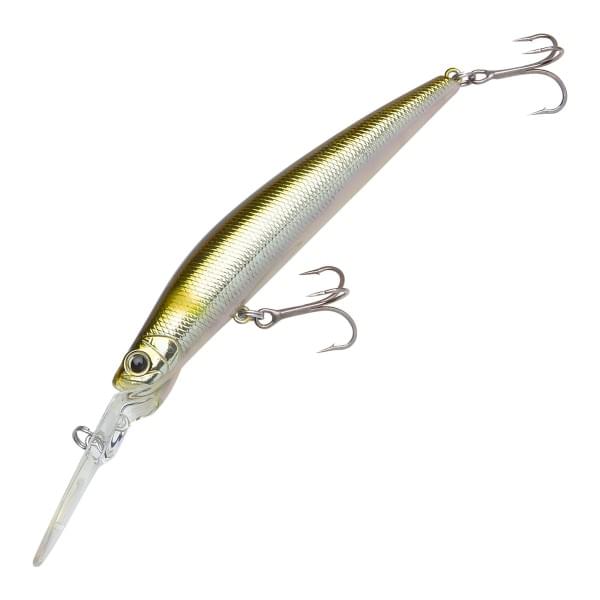 Воблер DUO HACKER SLAVER CRANKING MINNOW 105SP SW : Half Mirror Ayu (CRA3050)