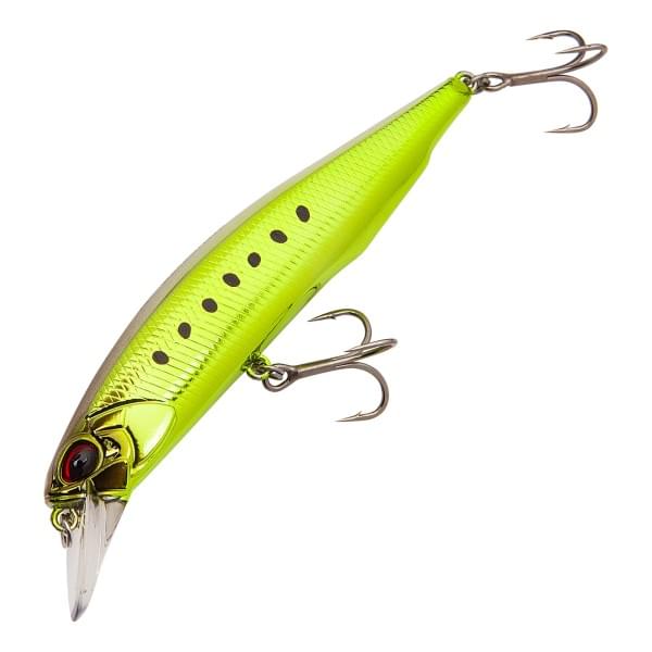 Воблер DUO REALIS JERKBAIT 100SP SW : UV Full Metal Chart Sardine (MCC3520)