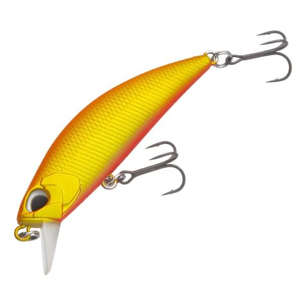 Воблер DUO SPEARHEAD RYUKI 50S : Mat Orange Back Goldy (CCC4081)