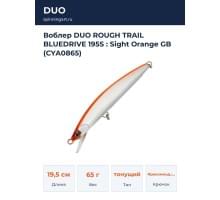 Воблер DUO ROUGH TRAIL BLUEDRIVE 195S : Sight Orange GB (CYA0865)