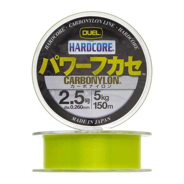 Леска монофильная Duel Carbonylon 150м Milky Green #2,5 (0,260мм) 5,0kg