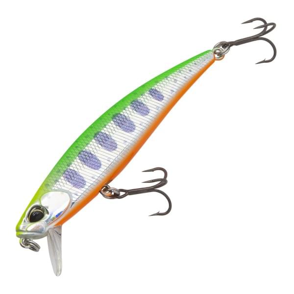 Воблер DUO SPEARHEAD RYUKI 71S : Lime Yamame OB (ADA4140)