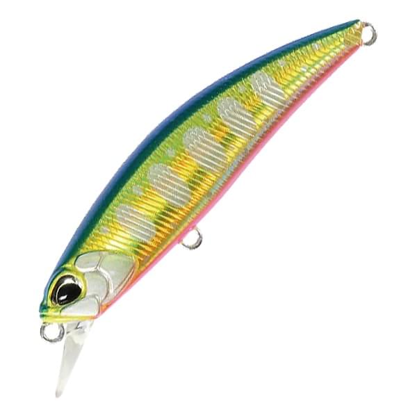 Воблер DUO SPEARHEAD RYUKI 60S : Blue Pink Gold Yamame (ANA4098)