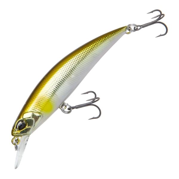 Воблер DUO SPEARHEAD RYUKI 70SP : Half Mirror Ayu (CRA3050)