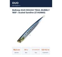 Воблер DUO ROUGH TRAIL BUBBLY 185F : Scaled Sardine (CYA0860)