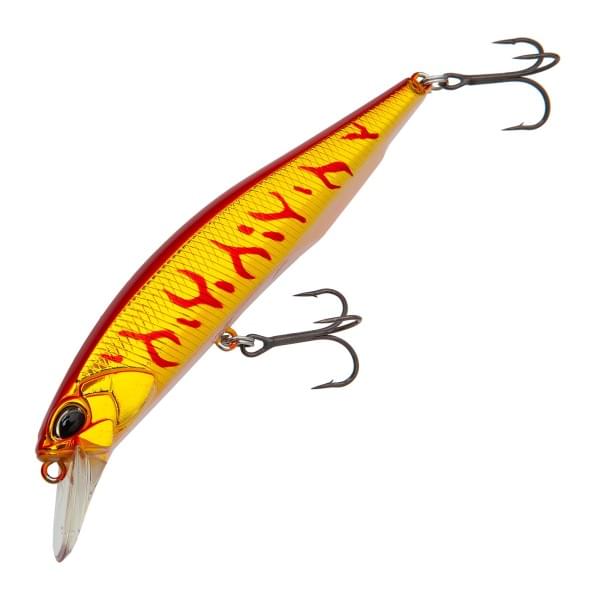 Воблер DUO REALIS JERKBAIT 85F : S Red Gold Tiger (ASAZ397)