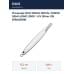 Пилькер DUO DRAG METAL FORCE SEMI-LONG 200G : UV Silver GB (PBA0599)