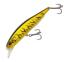 Воблер DUO REALIS JERKBAIT 85F : Gunmetal M Gold Tiger (ASAZ399)