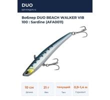 Воблер DUO BEACH WALKER VIB 100 : Sardine (AFA0011)
