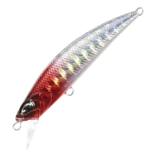 Воблер DUO SPEARHEAD RYUKI 70S SW : Holo Red Head GB (DHA0574)