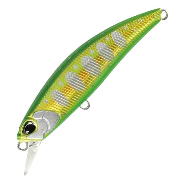 Воблер DUO SPEARHEAD RYUKI 60S : Double Green Gold Yamame (ANA4099)