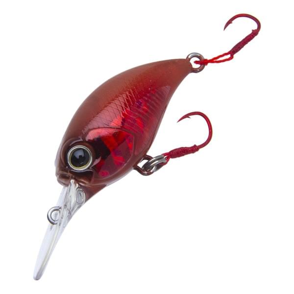 Воблер DUO TETRA WORKS KURAKURA S : Red Worm (GHI0085)