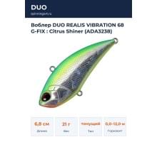 Воблер DUO REALIS VIBRATION 68 G-FIX : Citrus Shiner (ADA3238)