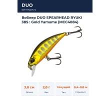 Воблер DUO SPEARHEAD RYUKI 38S : Gold Yamame (MCC4084)