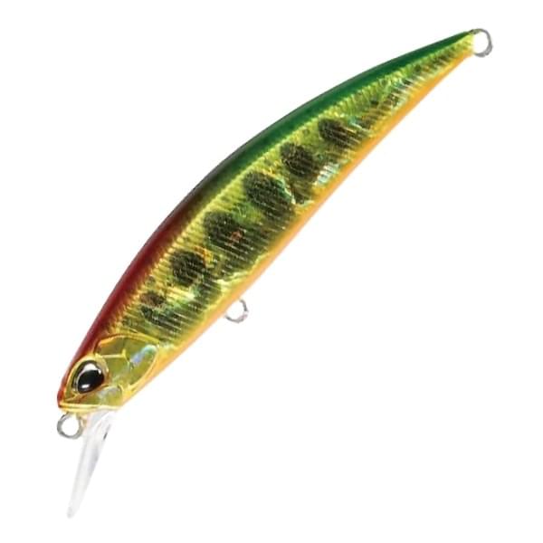 Воблер DUO SPEARHEAD RYUKI 71S : UV RGG Yamame OB (ADA4090)