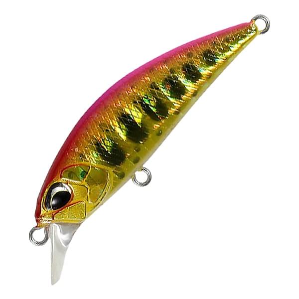 Воблер DUO SPEARHEAD RYUKI 38S : Peach Gold Yamame (AHA4052)