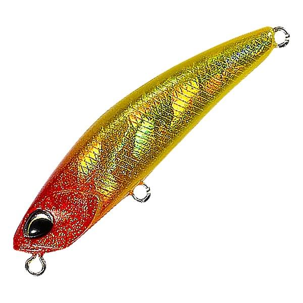 Воблер DUO TETRA WORKS YURAMEKI : Gold Red Head (AJA0305)