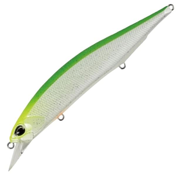 Воблер DUO REALIS JERKBAIT 120F : Itako Green White (ACCZ161)