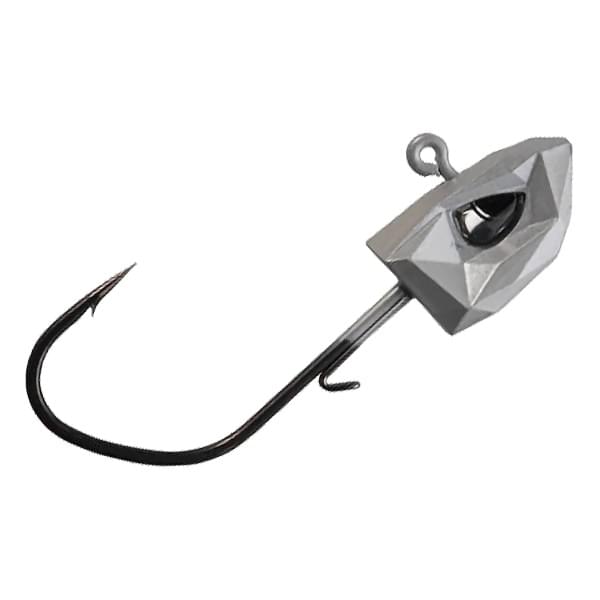 Джиг-головка BKK Refrax Jig - White (A-EA-4023) - 1/8oz - 5/0# (3шт)
