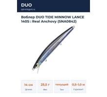 Воблер DUO TIDE MINNOW LANCE 140S : Real Anchovy (SNA0842)