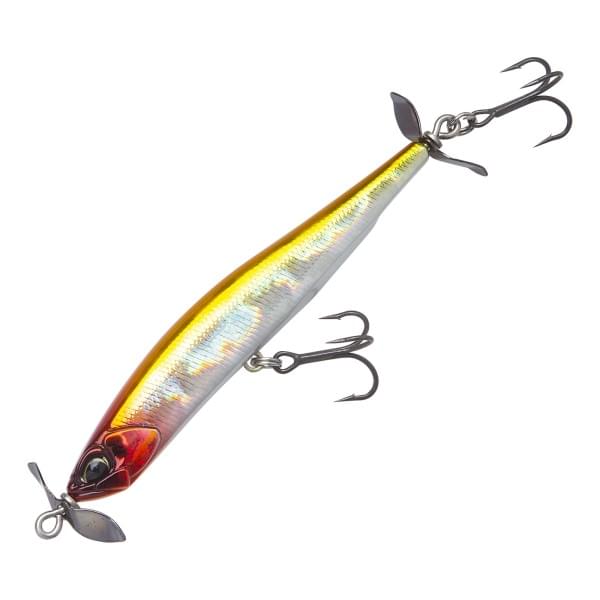 Воблер DUO REALIS SPINBAIT 80 : Prism Clown (ADA3033)