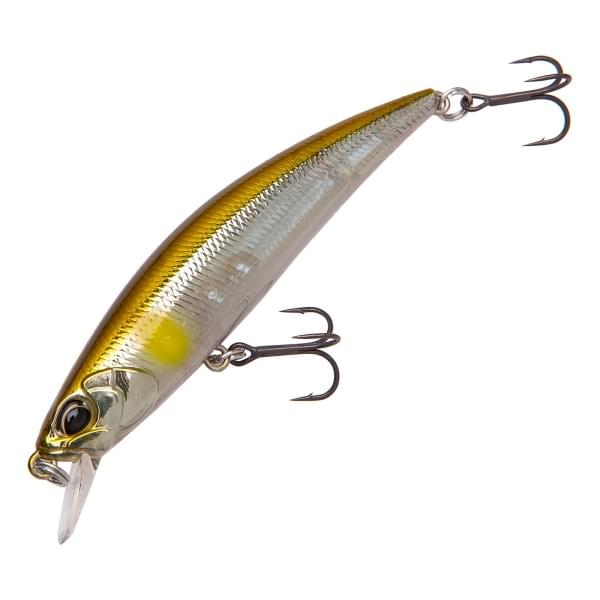 Воблер DUO SPEARHEAD RYUKI 70F : Half Mirror Ayu (CRA3050)